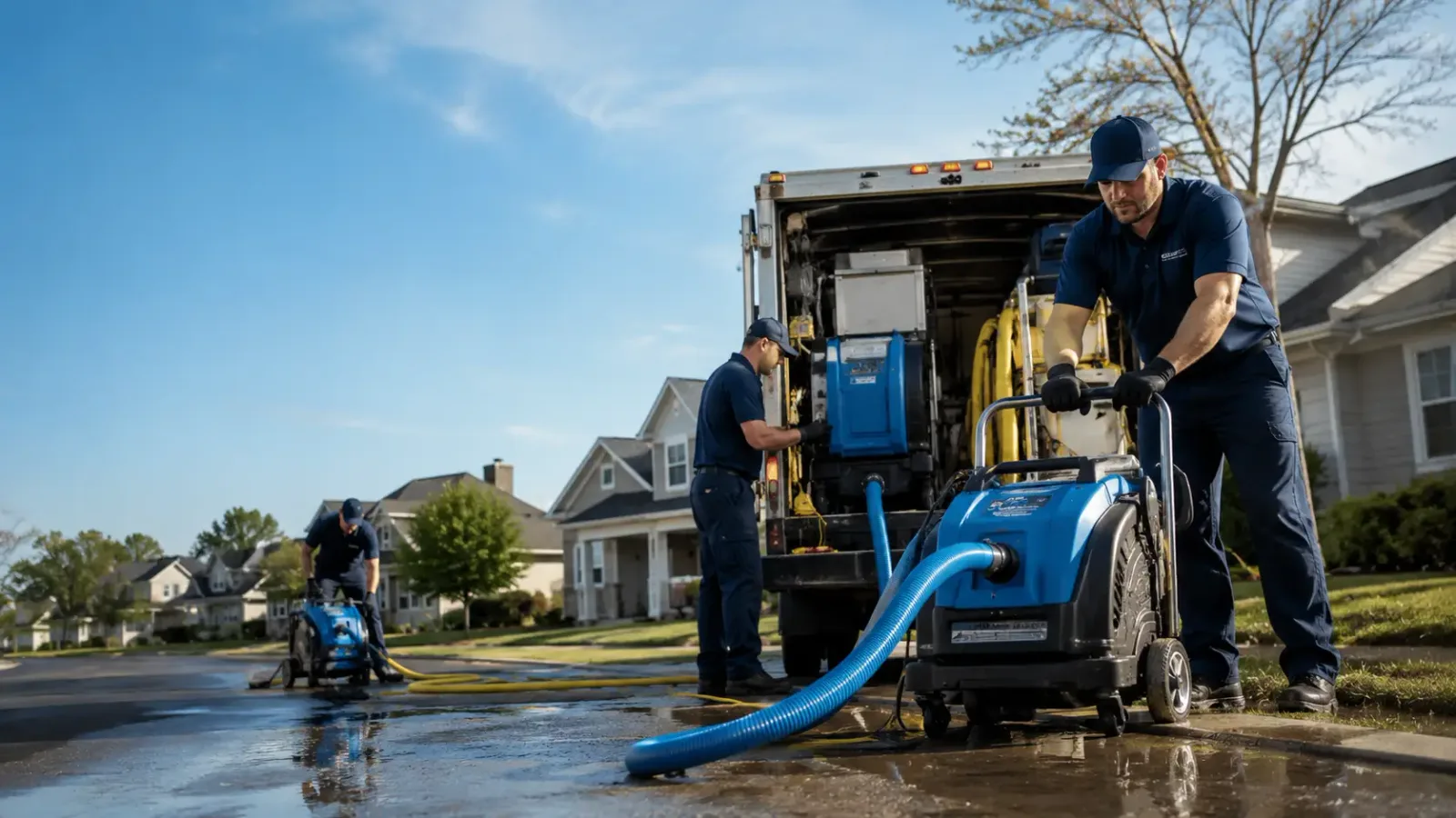 Flood Damage Cleanup in Dorr, MI